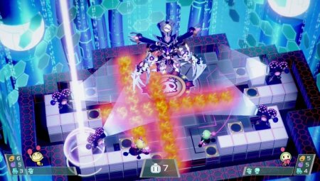игра Super Bomberman R Русская Версия (Switch) для Nintendo Switch
