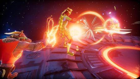 Игра Mighty Fight Federation (Limited Run) (PS4) Playstation 4