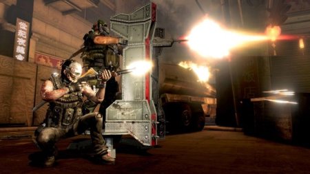 Купить игру Army of Two: The 40th Day (PS3) USED Б/У для Sony Playstation 3