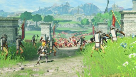 игра Hyrule Warriors: Age of Calamity (Switch) для Nintendo Switch