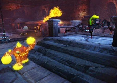 Skylanders: Spyro's Adventure Стартовый набор: игровой портал, игра, фигурки: Spyro, Trigger Happy, Gill Grunt Русская Версия (PC) 