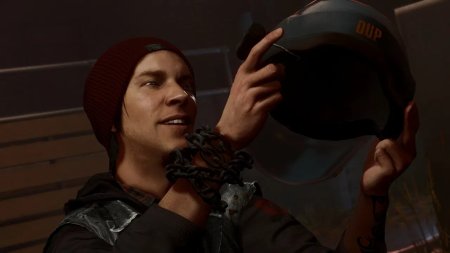 Игра Infamous: Второй сын (Second son) Русская Версия (PS4) USED Б/У Playstation 4