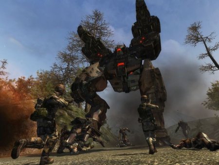 Enemy Territory: Quake Wars (Xbox 360) USED Б/У