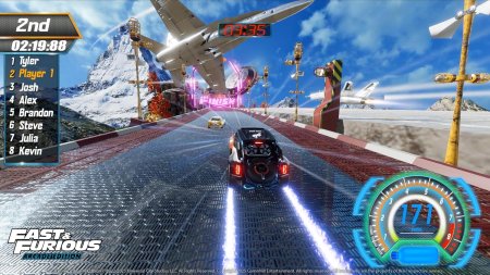 Форсаж: Аркадное издание (Fast and Furious: Arcade Edition) (PS5)