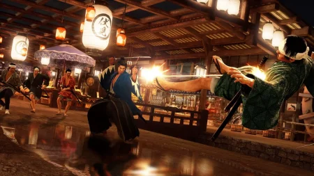 Like a Dragon: Ishin! (PS5) USED Б/У