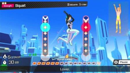 игра Fitness Circuit (Switch) для Nintendo Switch