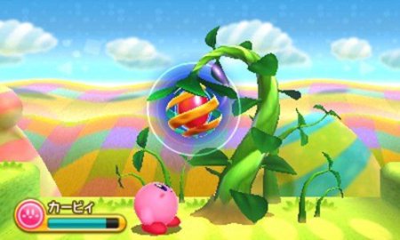 Купить игру Kirby: Triple Deluxe (Nintendo 3DS) на 3DS