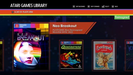 игра Atari 50: The Anniversary Celebration Expanded Edition Steelbook (Switch) для Nintendo Switch