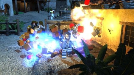 LEGO Pirates of the Caribbean 4 (Пираты Карибского Моря 4) The Video Game Русская Версия (Xbox 360/Xbox One)