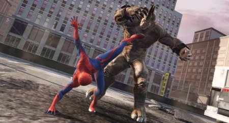 Новый Человек-Паук (The Amazing Spider-Man) Русская Версия (Xbox 360) USED Б/У