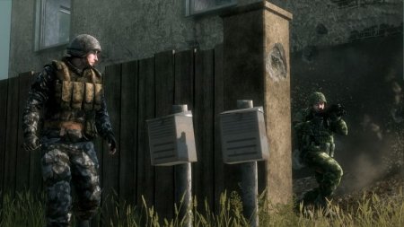 Купить игру Battlefield: Bad Company Platinum (PS3) USED Б/У для Sony Playstation 3