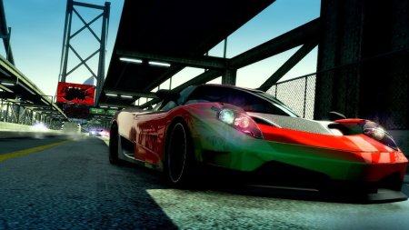 игра Burnout Paradise Remastered (Switch) для Nintendo Switch
