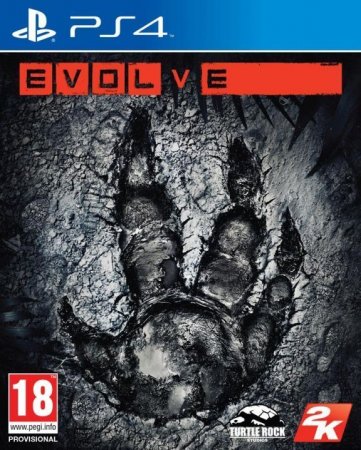  Evolve   (PS4) USED / Playstation 4