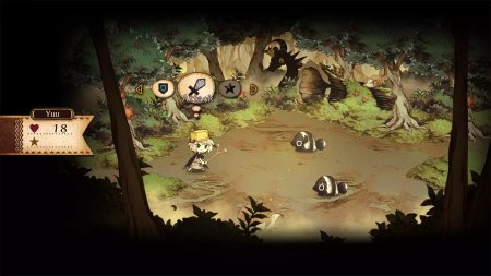 Игра The Cruel King and The Great Hero (PS4) Playstation 4