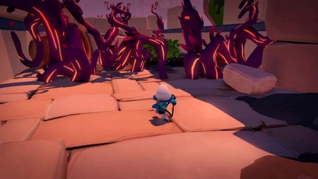 игра The Smurfs (Смурфики): Операция «Злолист» (Mission Vileaf) Смурфастическое издание (Smurftastic Edition) Русская Версия (Switch) для Nintendo Switch