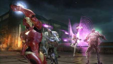 Купить игру Marvel: Ultimate Alliance 2 (PS3) для Sony Playstation 3