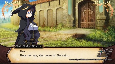 Игра Labyrinth of Refrain: Cover of Dusk (PS4) Playstation 4