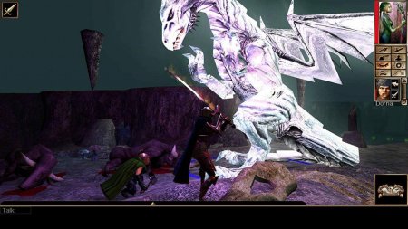 Игра Neverwinter Nights Enhanced Edition (PS4) Playstation 4