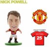 Фигурка футболиста Soccerstarz Ник Пауэлл Манчестер Юнайтед (Nick Powell Man Utd) Home Kit (76981)
