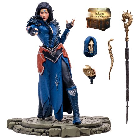 Фигурка McFarlane Toys: Гидра-волшебница молний (Hydra Lightning Sorceress) Диабло IV (Diablo IV) (167238) 18 см Персонажи игр