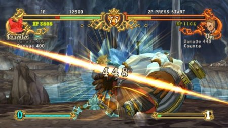 Купить игру Battle Fantasia Японская Версия (PS3) USED Б/У для Sony Playstation 3