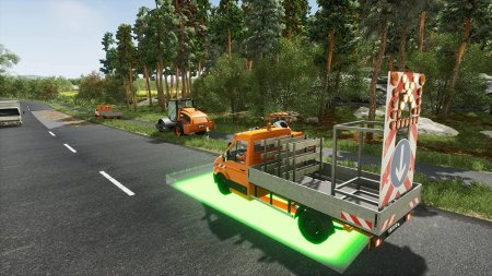 Игра Road Maintenance Simulator (PS4) Playstation 4