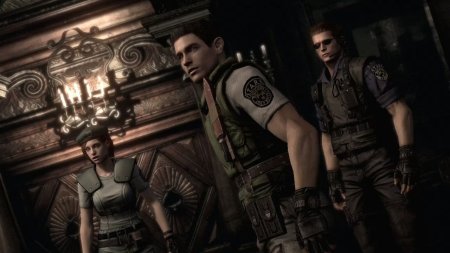 игра Resident Evil Origins Collection (Resident Evil+ Resident Evil Zero) (Switch) для Nintendo Switch