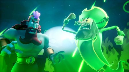 SpongeBob SquarePants: Titans of the Tide (Губка Боб Квадратные Штаны: Гиганты глубин) (Game-Key Card) Русская Версия (Switch 2)