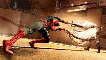 Купить игру Spider-Man (Человек-Паук): Edge of Time (PS3) USED Б/У для Sony Playstation 3