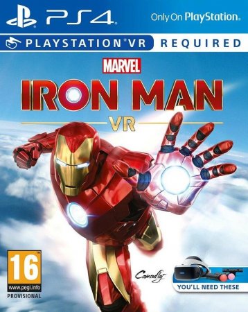  Marvel's Iron Man VR   (  PS VR) (PS4) Playstation 4