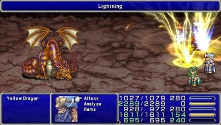 Игра Final Fantasy 4 (IV) (DS) USED Б/У для Nintendo DS