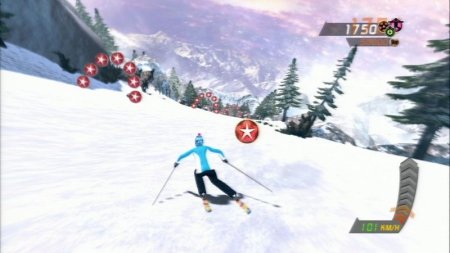 Купить игру MotionSports Адреналин (Adrenaline) с поддержкой PS Move (PS3) для Sony Playstation 3