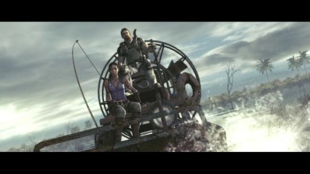 Игра Resident Evil 5 (PS4) Playstation 4