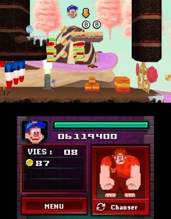 Купить игру Disney Wreck-it Ralph (Nintendo 3DS) на 3DS