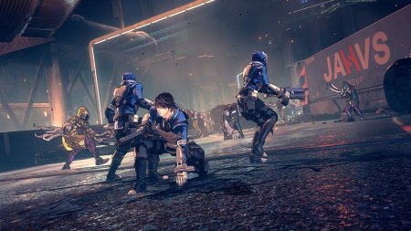 игра Astral Chain Русская Версия (Switch) USED Б/У для Nintendo Switch