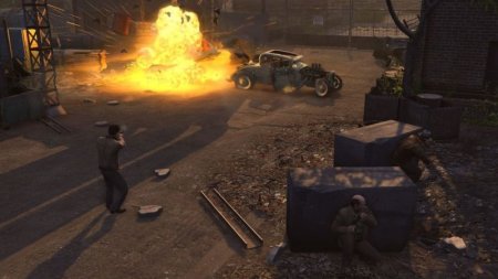 Купить игру Mafia 2 (II) Русская Версия (PS3) USED Б/У для Sony Playstation 3