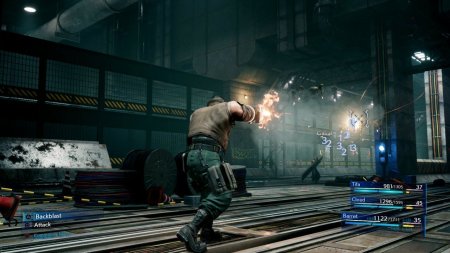 Игра Final Fantasy 7 (VII): Remake (PS4) Playstation 4