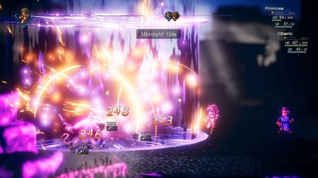 OCTOPATH TRAVELER (Game-Key Card) (Switch 2)