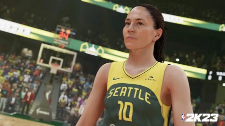 игра NBA 2K23 (Switch) для Nintendo Switch