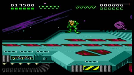 Боевые Жабы и Двойной Дракон (Battletoads and Double Dragon) Русская Версия (16 bit) 