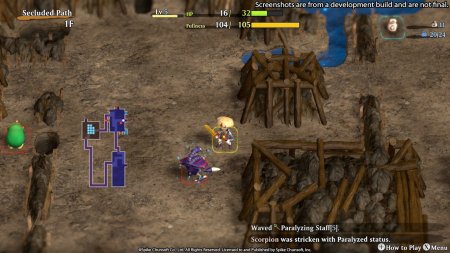 игра Shiren the Wanderer: The Mystery Dungeon of Serpent's Coil Island (Switch) для Nintendo Switch