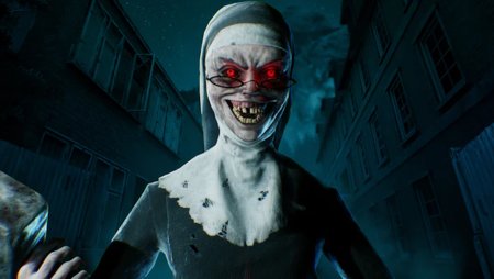 игра Evil Nun: The Broken Mask Русская Версия (Switch) для Nintendo Switch