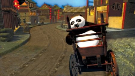 Kung Fu Panda 2 (Кунг-фу Панда 2) для Kinect (Xbox 360)