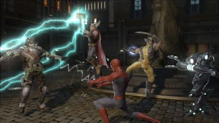 Купить игру Marvel: Ultimate Alliance 2 (PS3) для Sony Playstation 3