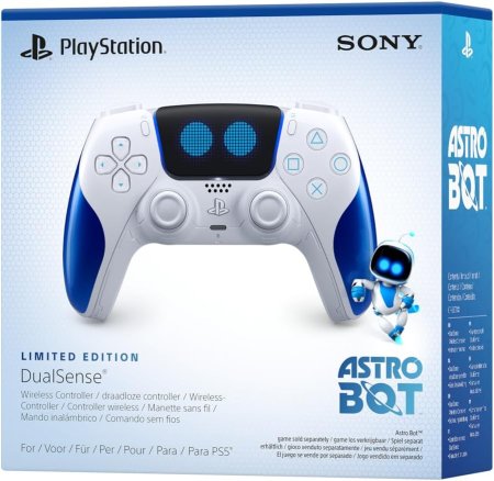 Геймпад беспроводной DualSense Wireless Controller Astro Bot Limited Edition (PS5)