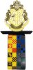  Фигурка подставка для геймпада/телефона с подсветкой Cable Guys: Иконка (Icon) Хогвартс (Hogwarts) Гарри Поттер (Harry Potter) 20 см 