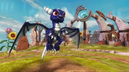 Skylanders: Spyro's Adventure Стартовый набор: игровой портал, игра, фигурки: Spyro, Trigger Happy, Gill Grunt Русская Версия (PC) 