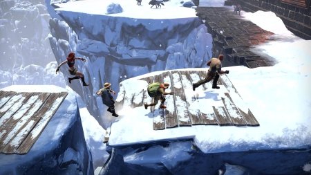 игра Джуманджи (Jumanji): Дикие Приключения (Wild Adventures) (Switch) для Nintendo Switch