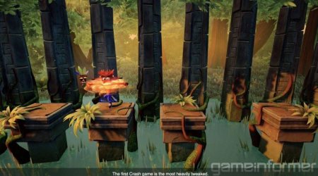 игра Crash Bandicoot N. Sane Trilogy (Switch) для Nintendo Switch