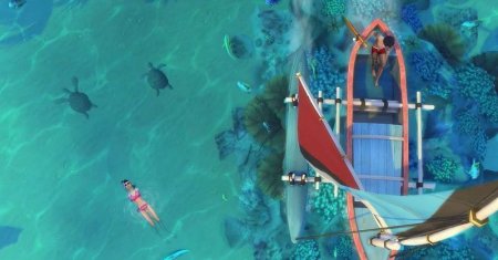 The Sims 4 + Дополнение The Sims 4: Жизнь на острове (Island Living) Русская Версия (Xbox One) 